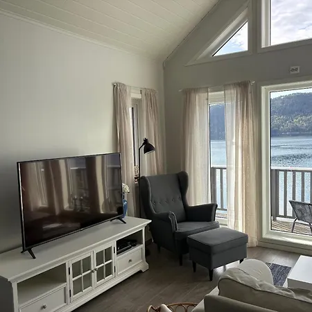 Sea House In Beautiful Surroundings