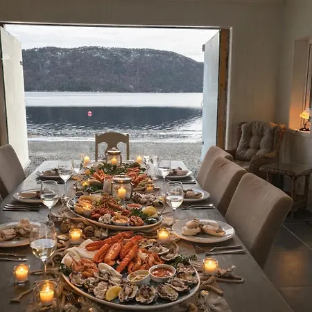 펜션 Sea House In Beautiful Surroundings